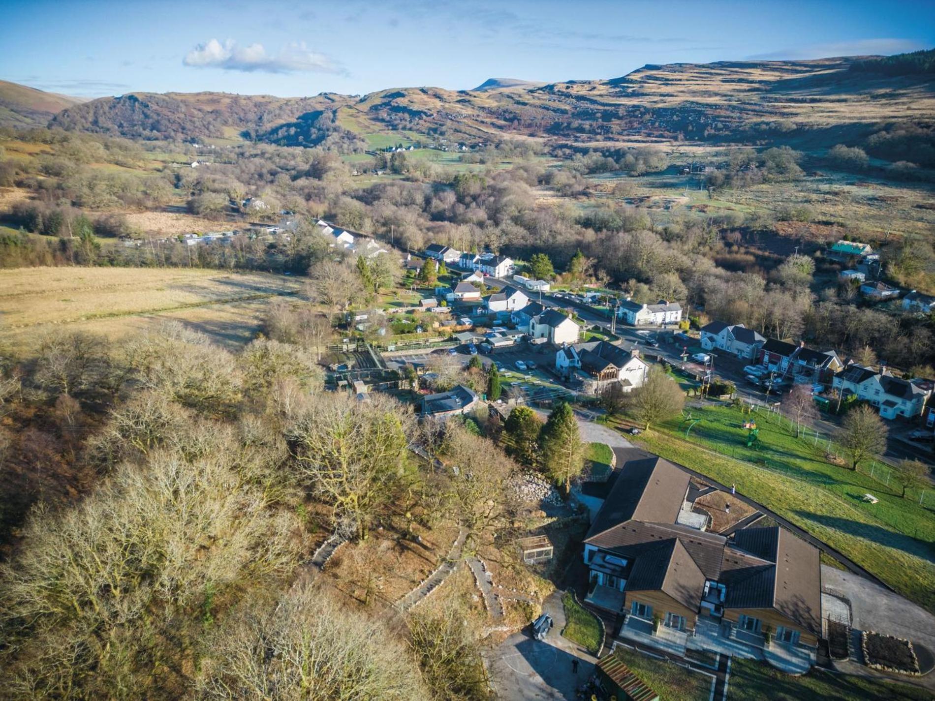 Suite 7 - Sleeping Giant Hotel - Pen Y Cae Inn Brecon Exterior foto